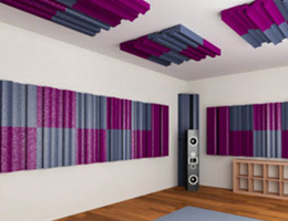 The panels improve your sound system