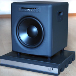 Subwoofer base is a key product for the sep-up using a subwoofer