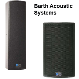 Barth Acoustic Systems - excellent lyd og akustik