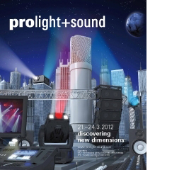 Prolight and sound - Lyd-messe i Frankfurt