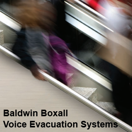 Voice Evacuation Systems fra Baldwin Boxall